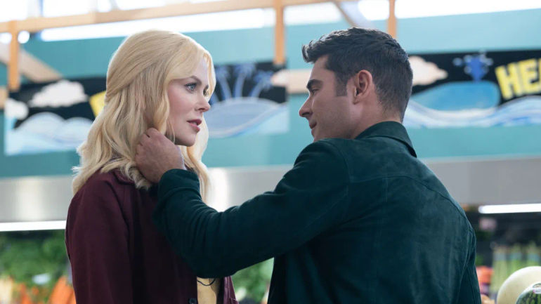 Experience the Chemistry Between Zac Efron and Nicole Kidman in Netflix's Rom-Com 'A Family Affair'
