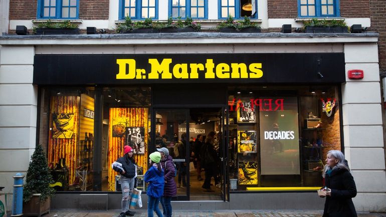 Dr Martens shifts gears with a strong emphasis on product marketing amidst profit decline