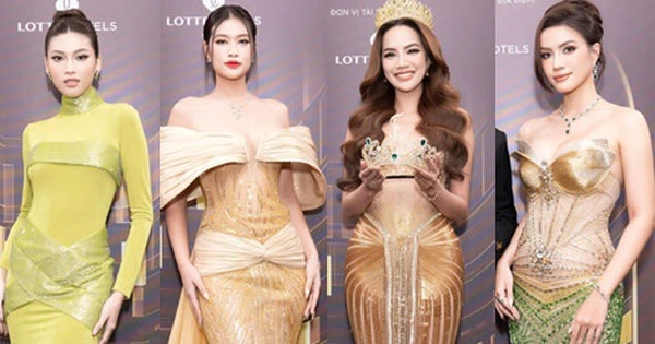 Những Khoảnh Khắc Lấp Lánh tại Sự Kiện Miss Grand Vietnam 2024