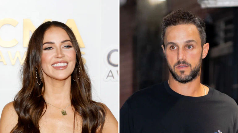Kaitlyn Bristowe and Zac Clark Attend Wedding Side by Side