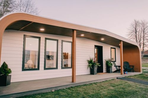 Exploring the Future: Building Sustainable Homes with the World's Largest Wood 3D Printer