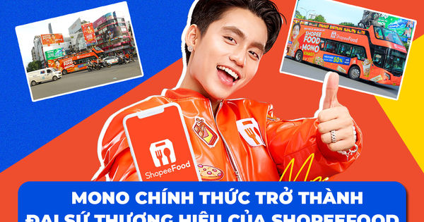 Mono - Đại sứ thương hiệu mới của ShopeeFood: Sự kết hợp đầy sáng tạo