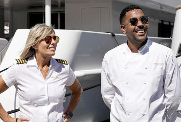 Captain Sandy Stands by Chef Johnathan's Decision Not to Cook Late at Night on Below Deck Med