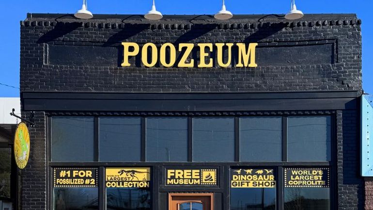 Curator Launches Museum Featuring Largest Collection of Fossilized Feces
