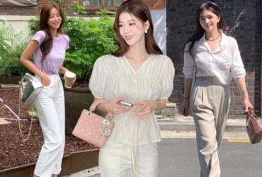 Bí quyết mix đồ sành điệu cho ngày hè nóng bức