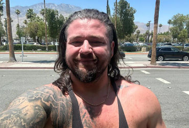 Wrestler Bulk Bronson Embraces Bisexuality in a Moving Pride Month Announcement