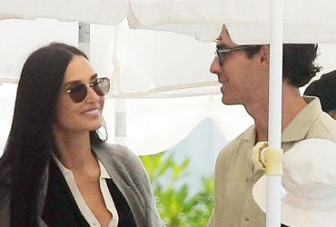 Demi Moore and Joe Jonas: A Platonic Bond at Cannes