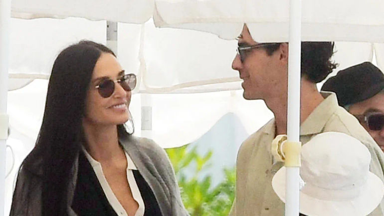 Demi Moore and Joe Jonas: A Platonic Bond at Cannes