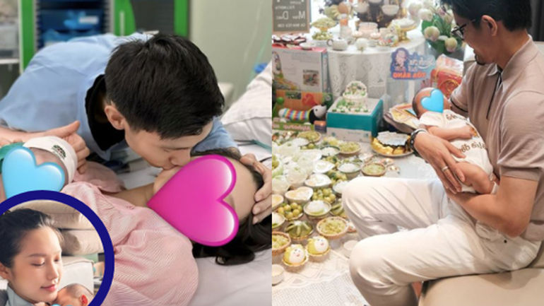 Tình Yêu Dịu Dàng của Đoàn Văn Hậu và Doãn Hải My: Hành Trình Hạnh Phúc Cùng Đứa Con Đầu Lòng