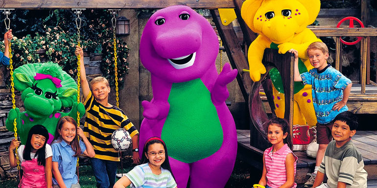 barney and friends selena gomez and demi lovato