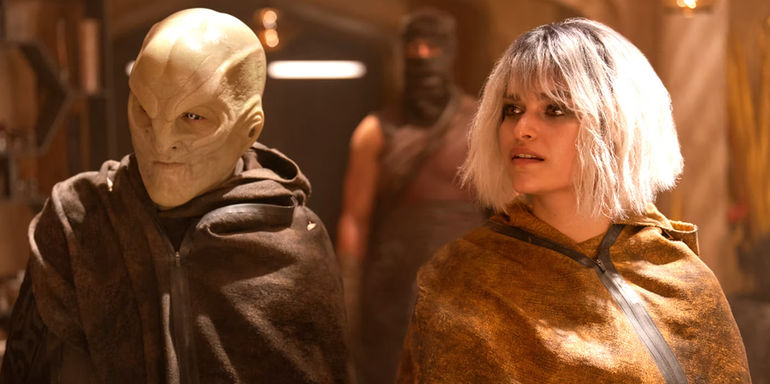 Discovery Season 5 Couriers