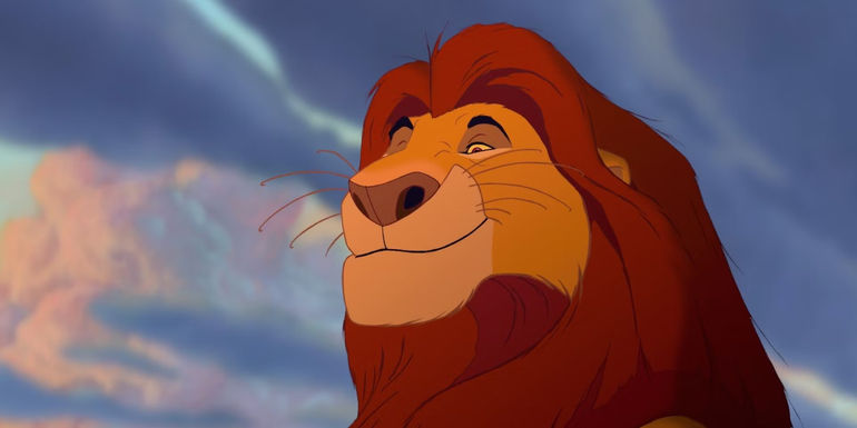 Mufasa from The Lion King