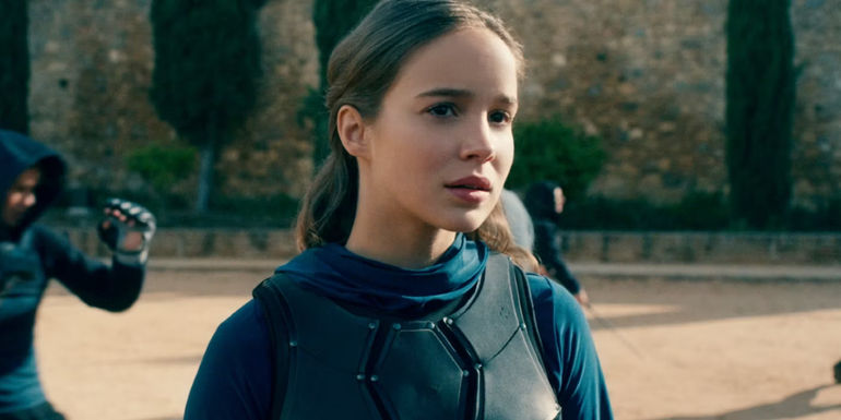 Warrior Nun Episode 3 Ava Vertical