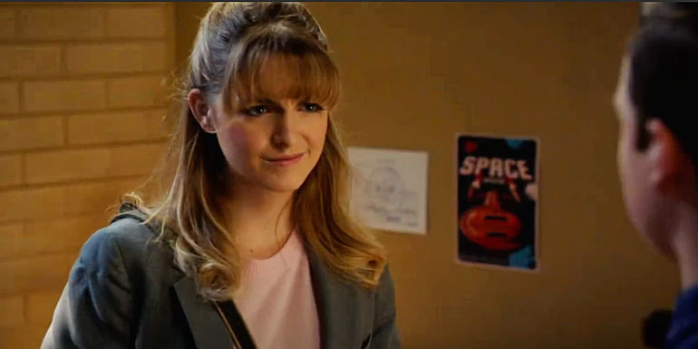 Mckenna Grace as Paige in Young Sheldon's 100th episode.