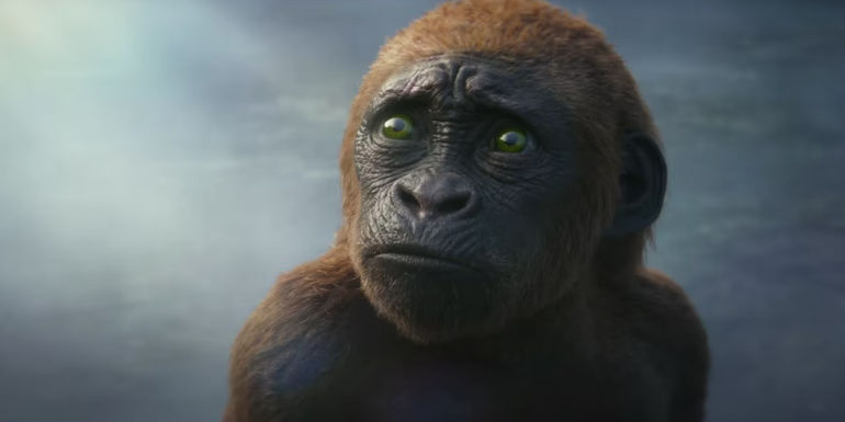 A child of Kong's species in Godzilla x Kong