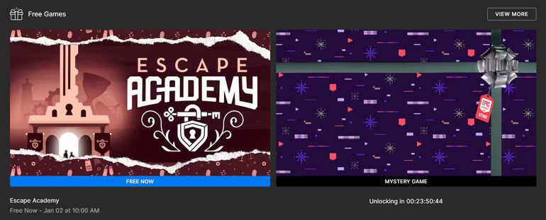 epic games store free mystery games january 1