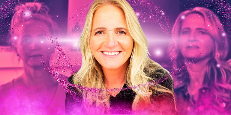 Montage Of Sister Wives Christine Brown 