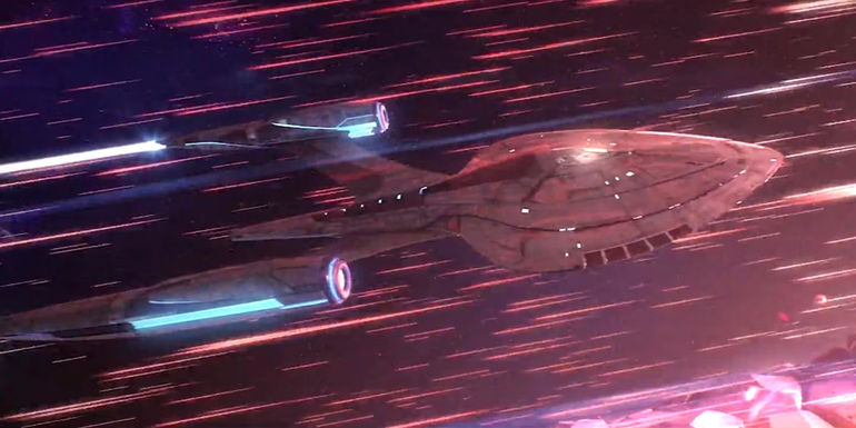 USS Protostar flight