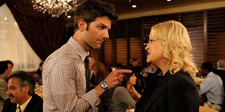 Ben and Leslie fight on Parks and Rec