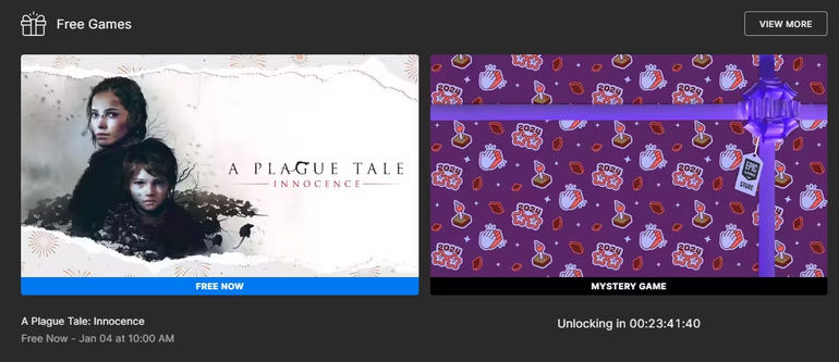 epic games store free games january 3 2024