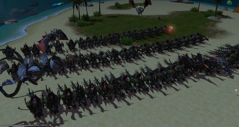 final fantasy 14 naoki yoshida surprise visit 1