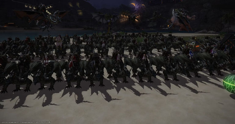 final fantasy 14 naoki yoshida surprise visit 3