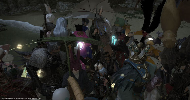 final fantasy 14 naoki yoshida surprise visit 4