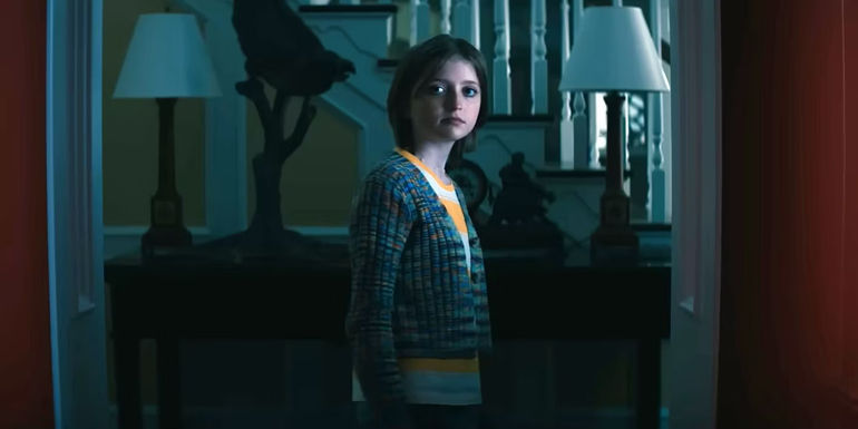 Farrah Mackenzie as Rose Sandford in Leave the World Behind.