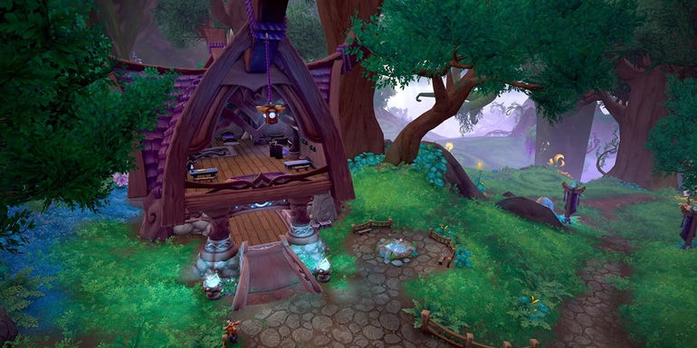 world of warcraft bel'ameth arlithrien lodge