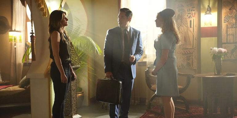 Ben and Hannah talk to Addison in Quantum Leap 2x08