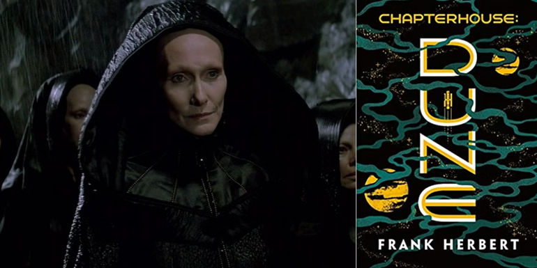 Bene Gesserit and Chapterhouse: Dune book cover