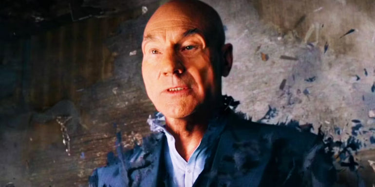 Professor X being killed by Jean Grey in X-Men The Last Stand