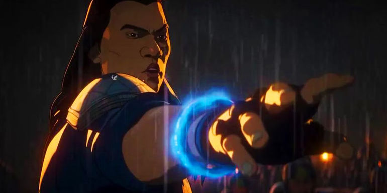 Xu Wenwu with one of the Ten Rings in What If...? season 2 episode 7