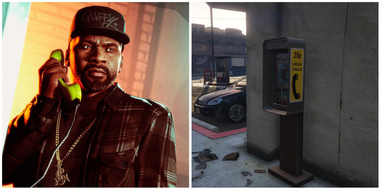 GTA Online: How to Do Payphone Hits Franklin The Contract