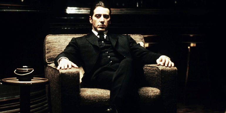 Al Pacino as Michael Corleone in The Godfather