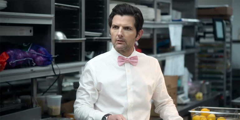 Adam Scott in Party Down season 3 episode 6