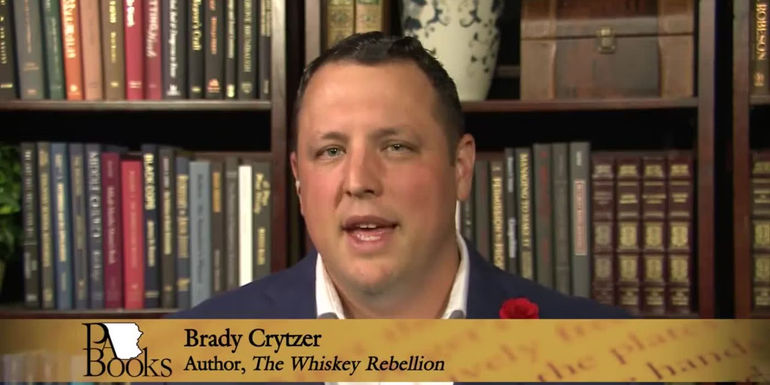 Brady Crytzer speaking to the camera in Into the Wild Frontier.-1