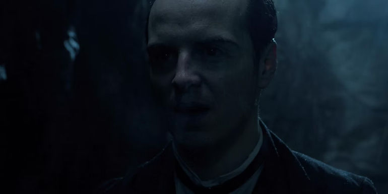 Jim Moriarty in The Abominable Bride