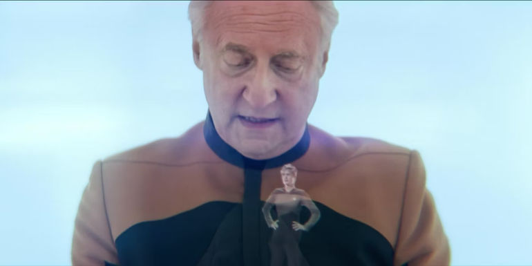 Star Trek Picard Data Tasha Yar