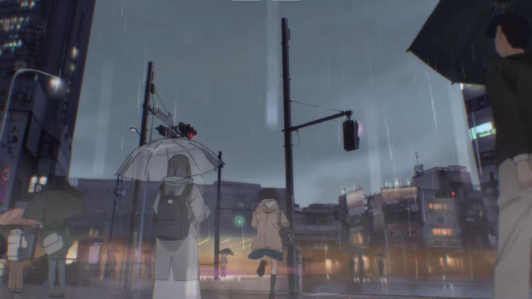 Yu Higashi in Trapezium trailer by Cloverworks