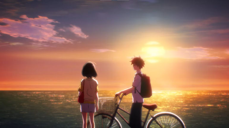 Yu Higashi in Trapezium teaser by Cloverworks
