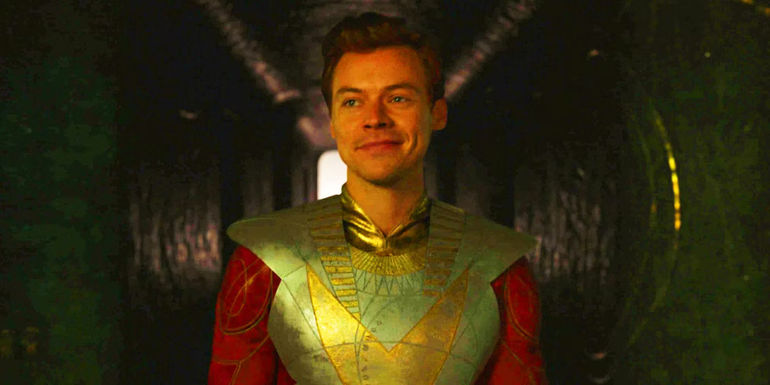 Harry Styles' Eros cameo in Eternals