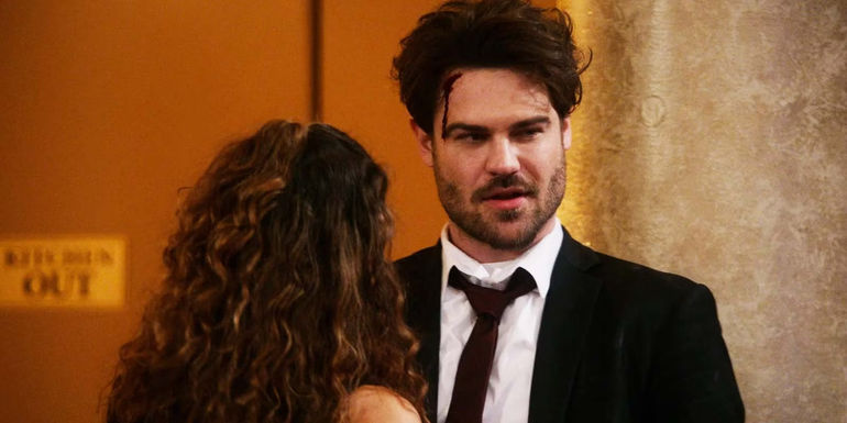 Jaina Lee Ortiz as Andy Herrera and Grey Damon as Jack Gibson in Station 19 season 6 finale