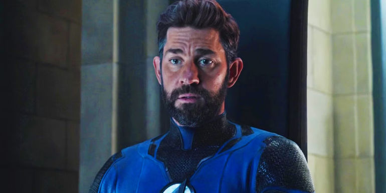 John Krasinski's Reed Richards in Doctor Strange 2