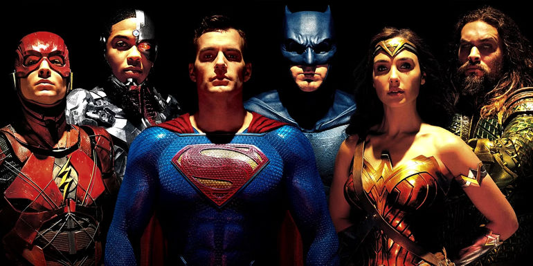 Justice League Founding Members in the DCEU
