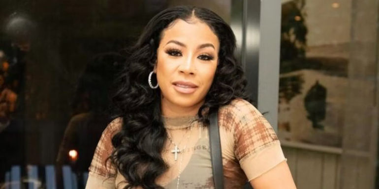Keyshia Cole Smiling