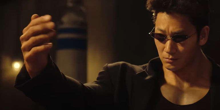 Live-action Toguro in Yu Yu Hakusho