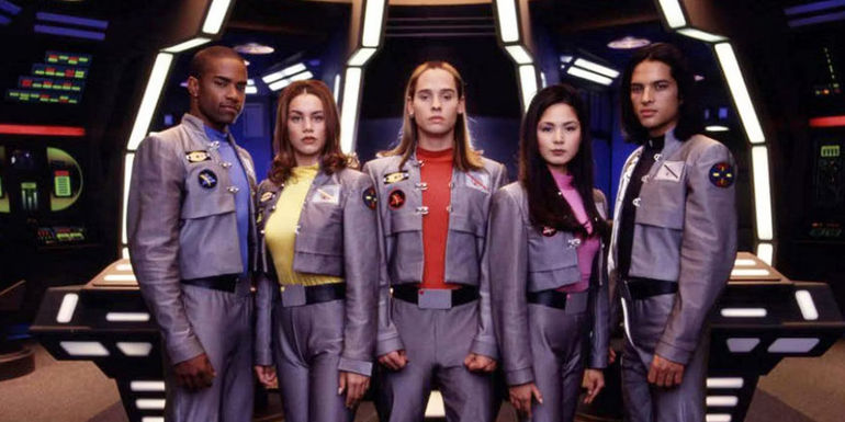 Power Rangers in Space cast