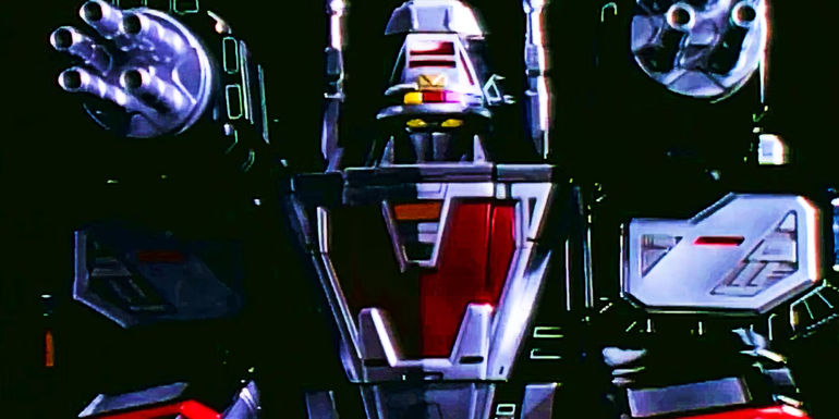 Power Rangers in Space's Astro Delta Megazord
