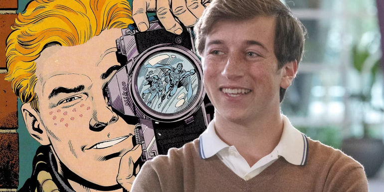 Skylar Gisondo As Jimmy Olsen for Superman Legacy